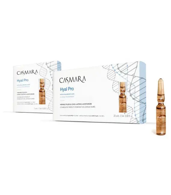Casmara Hyal Pro - Ampolas Flash Ácido Hialurônico 5 Unid X 2,5 ml