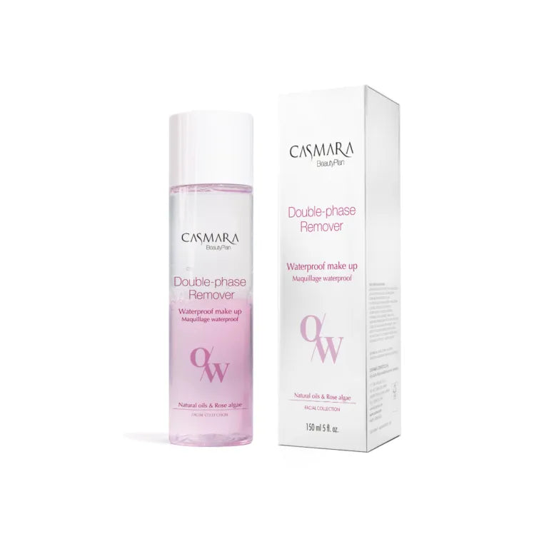 Casmara double-phase remover Desmaquilhante bifásico