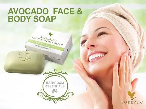 Forever Aloe Avocado Face & Body Soap