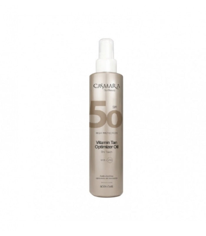 Casmara Sun Beauty Vitamin Tan Optimizer Oil SPF50 200ml