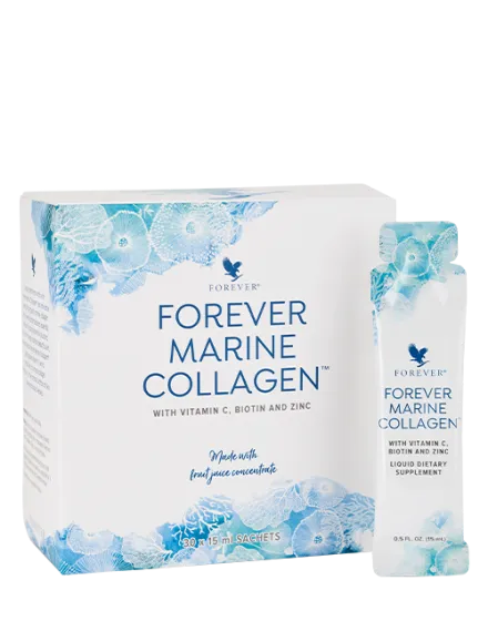 Forever Suplemento de Colagénio Marinho com Vitaminas