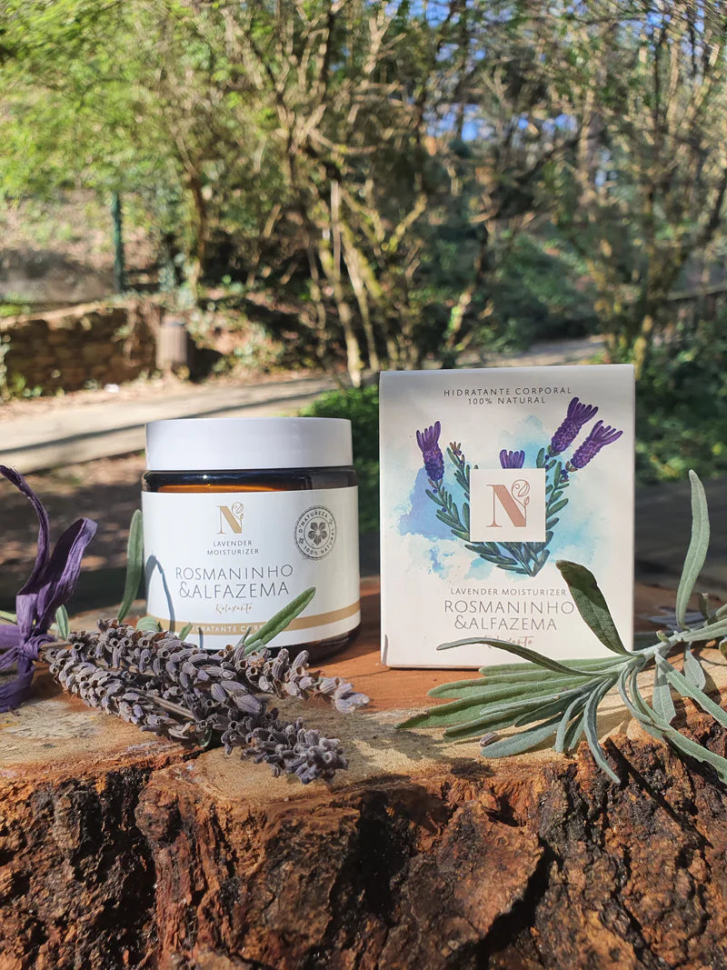 HIDRATANTE CORPORAL DE ROSMANINHO & ALFAZEMA 75 ML