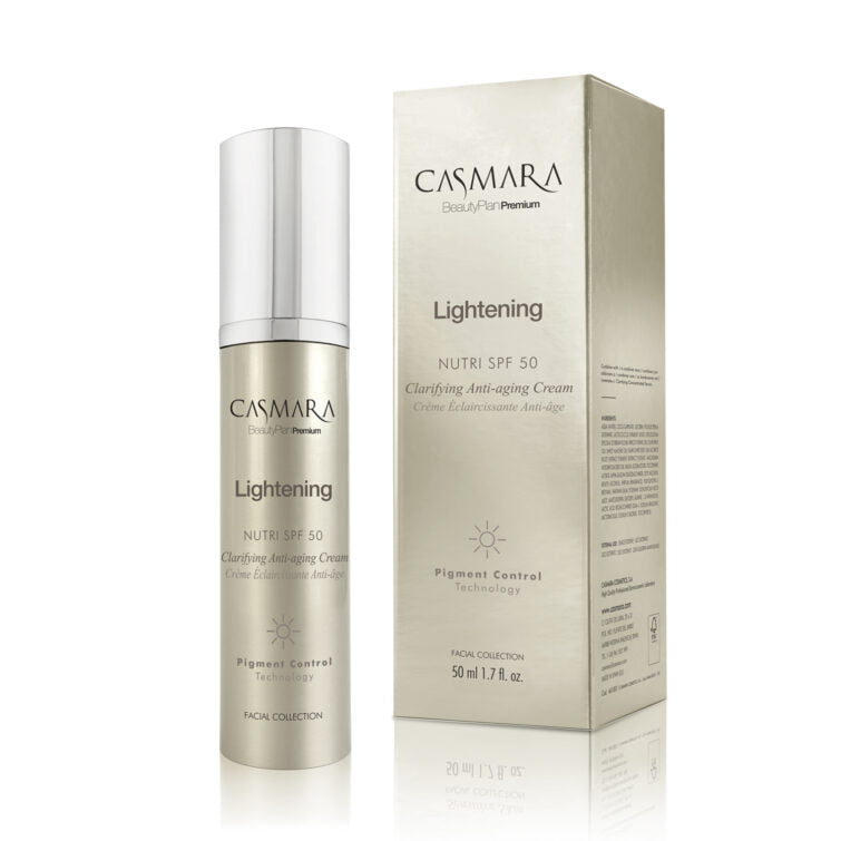 Casmara Nutri SPF 50 Lightening Antiaging Cream