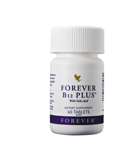 Forever B12 Plus® com Acido Fólico