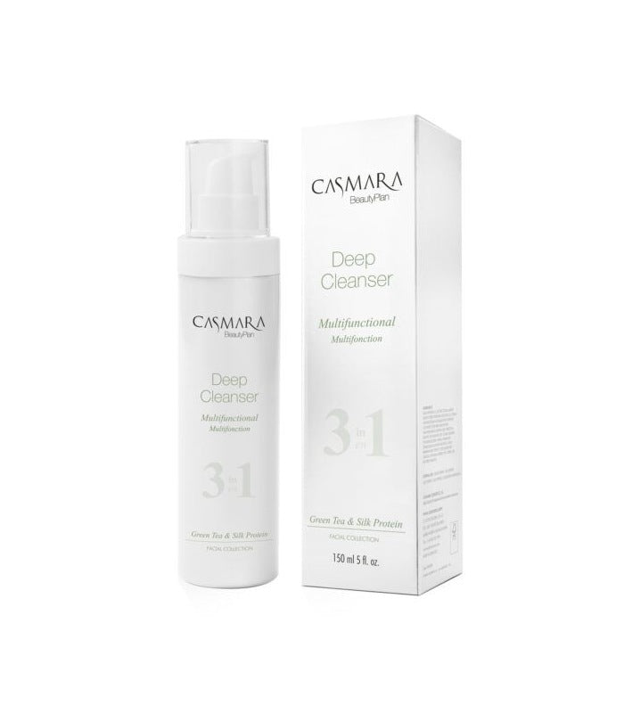 Casmara Deep Cleanser Multiduncional 3 em 1 Green Tea
