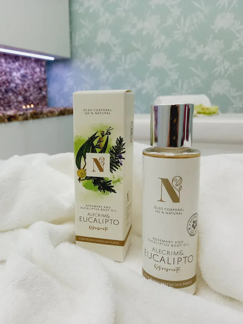 Óleo Corporal de Alecrim & Eucalipto 100 ml