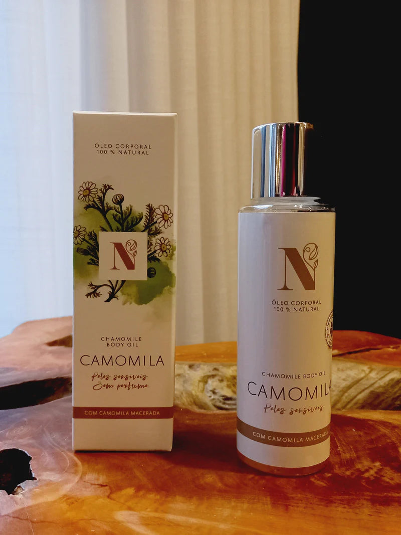 ÓLEO CORPORAL DE CAMOMILA 100ML