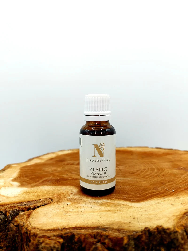 ÓLEO ESSENCIAL DE YLANG YLANG III 100% PURO - CANANGA ODORATA 20 ML