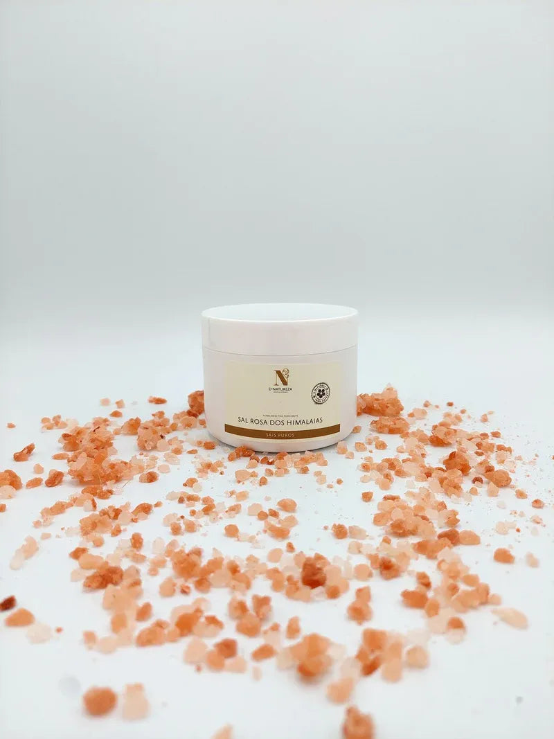 Sal Rosa Grosso dos Himalaias 300 g