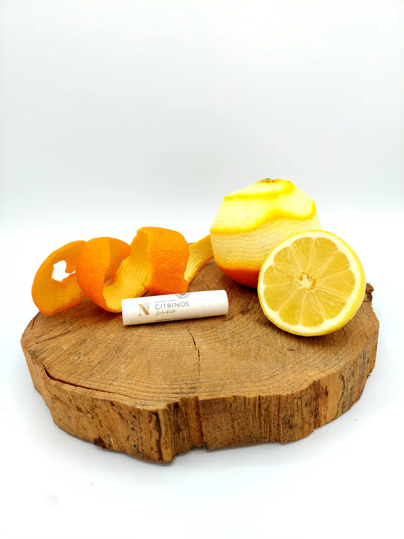 BÁLSAMO LABIAL DE CITRINOS 5 ML