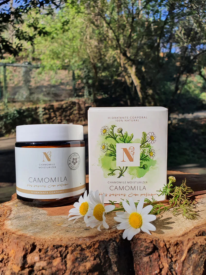 HIDRATANTE CORPORAL DE CAMOMILA 75 ML