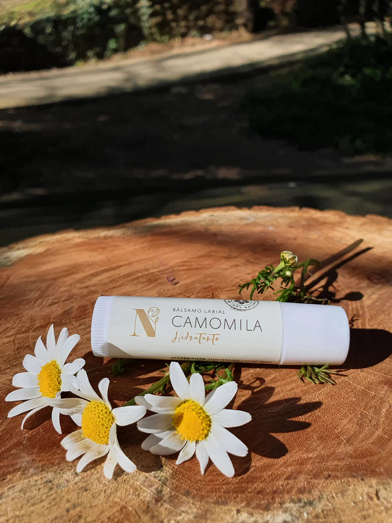 BÁLSAMO LABIAL DE CAMOMILA 5 ML