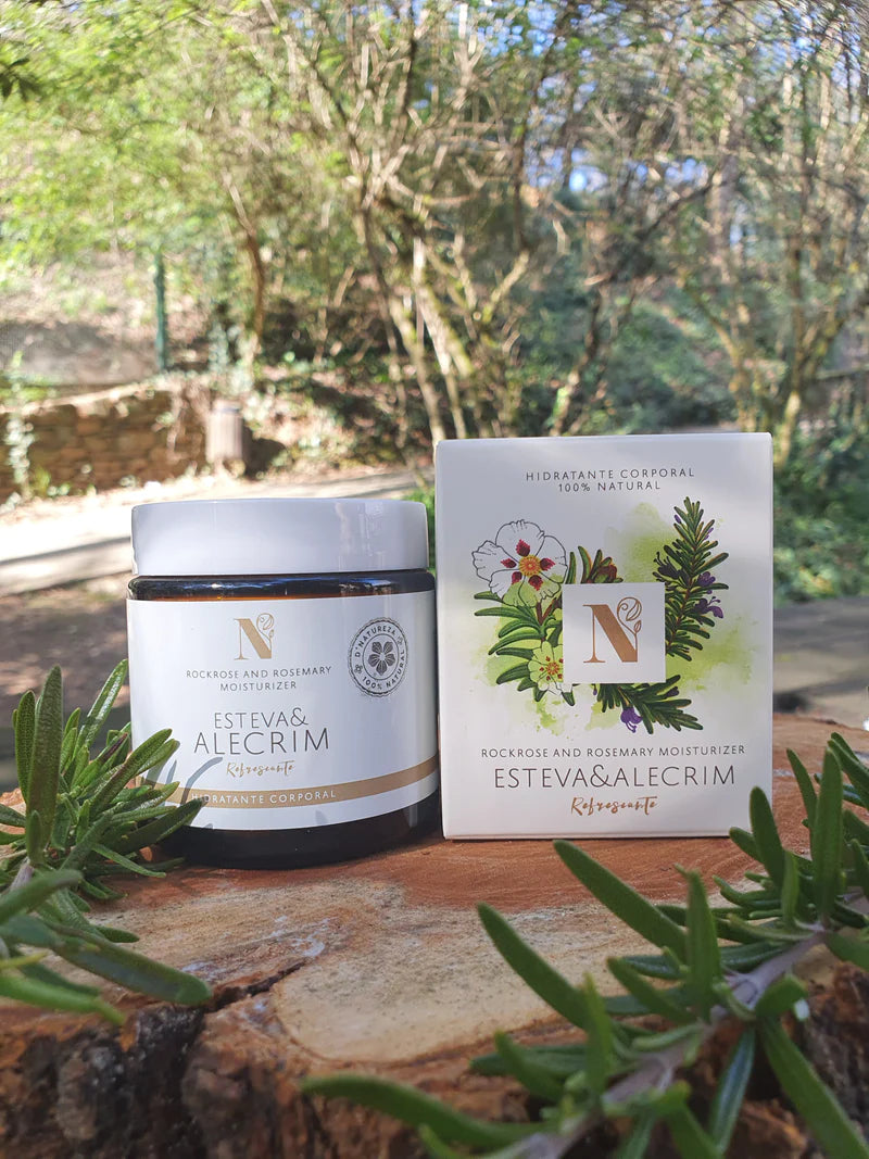 HIDRATANTE CORPORAL DE ESTEVA & ALECRIM 75 ML