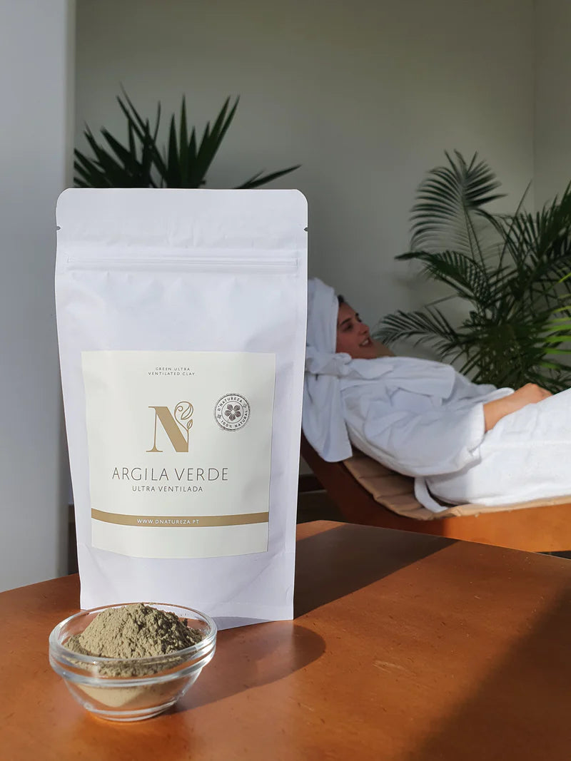 ARGILA VERDE ULTRAVENTILADA 100G