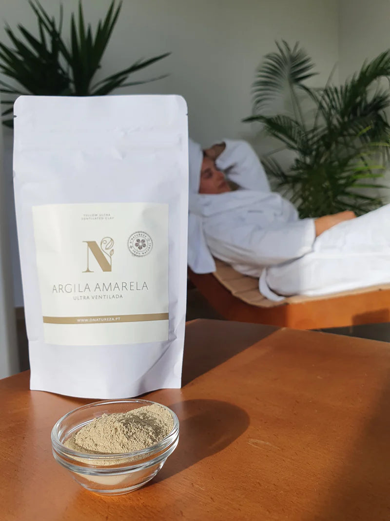 ARGILA AMARELA ULTRAVENTILADA 100G