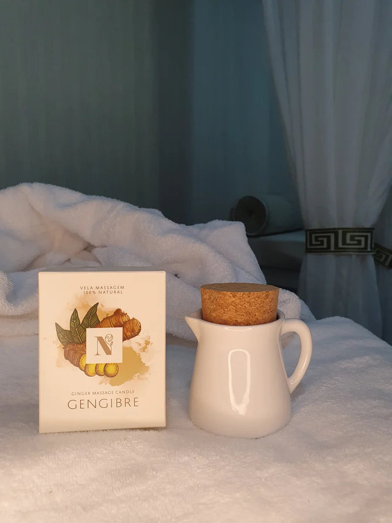 VELA DE MASSAGEM DE GENGIBRE 120 ML