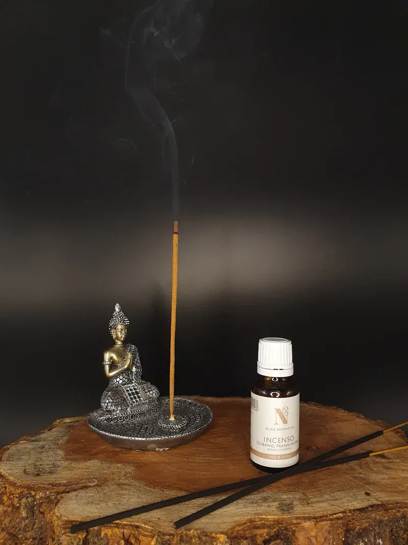 ÓLEO ESSENCIAL DE INCENSO 100% PURO - BOSWELLIA SERRATA 20 ML