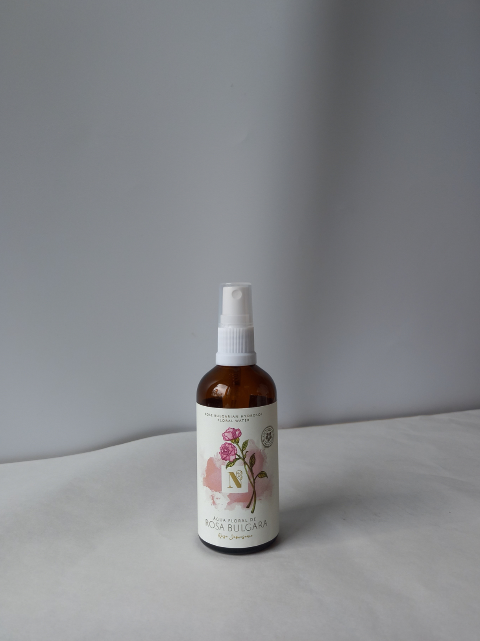 ÁGUA FLORAL DE ROSA BÚLGARA 100 ML
