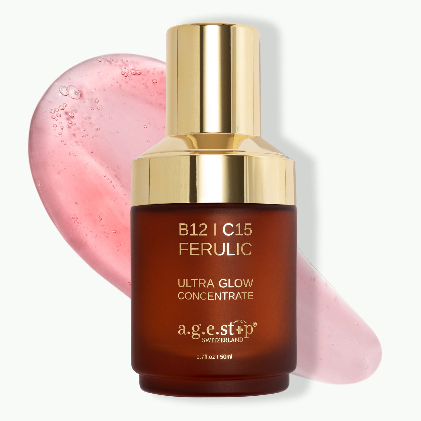 AGESTOP C15+B12 Ferrulic Concentrate |Suavizante e revitalizante