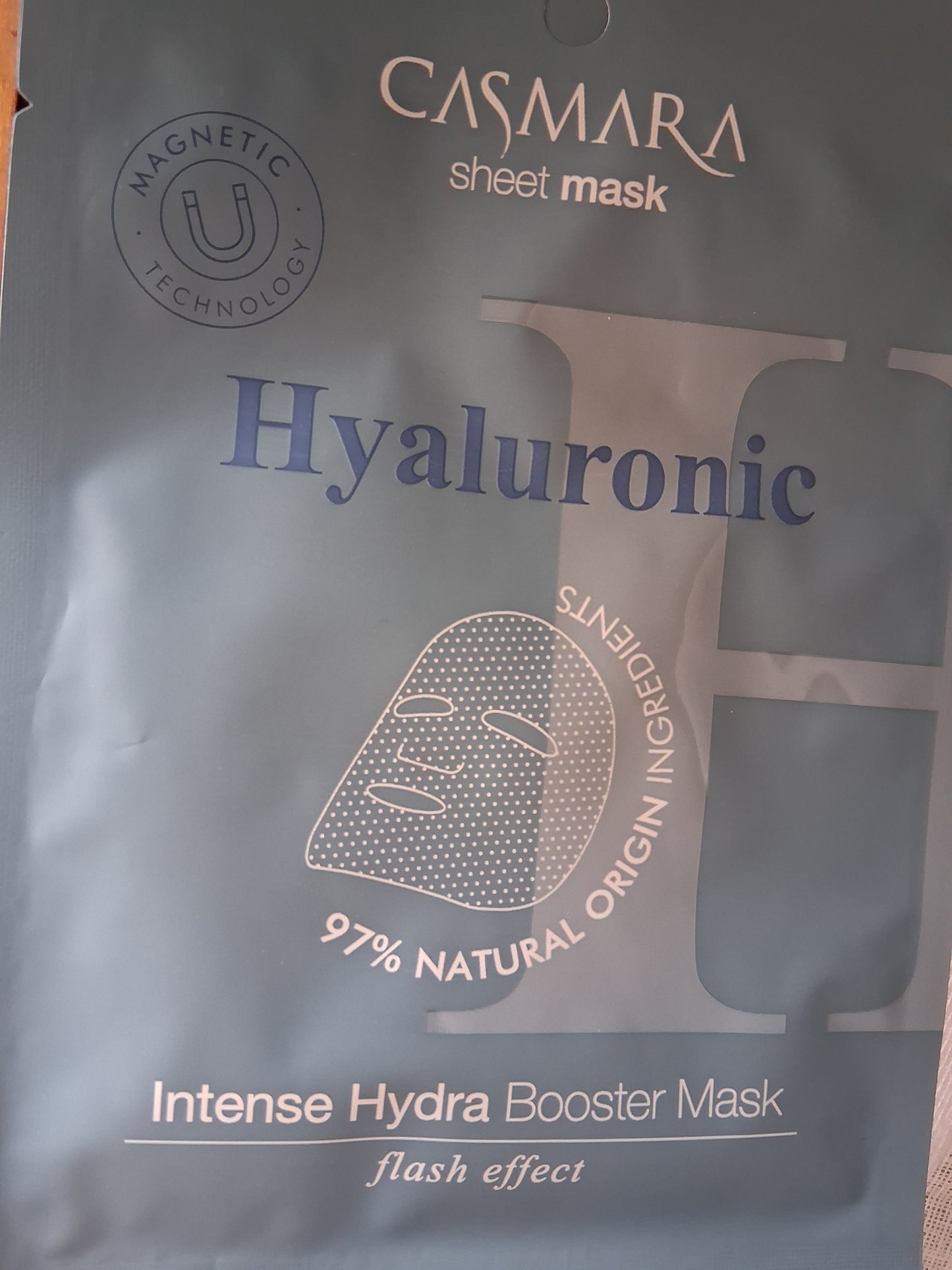 Casmara INTENSE HYDRA BOOSTER SHEET MASK (HYALURONIC) 1 unidade