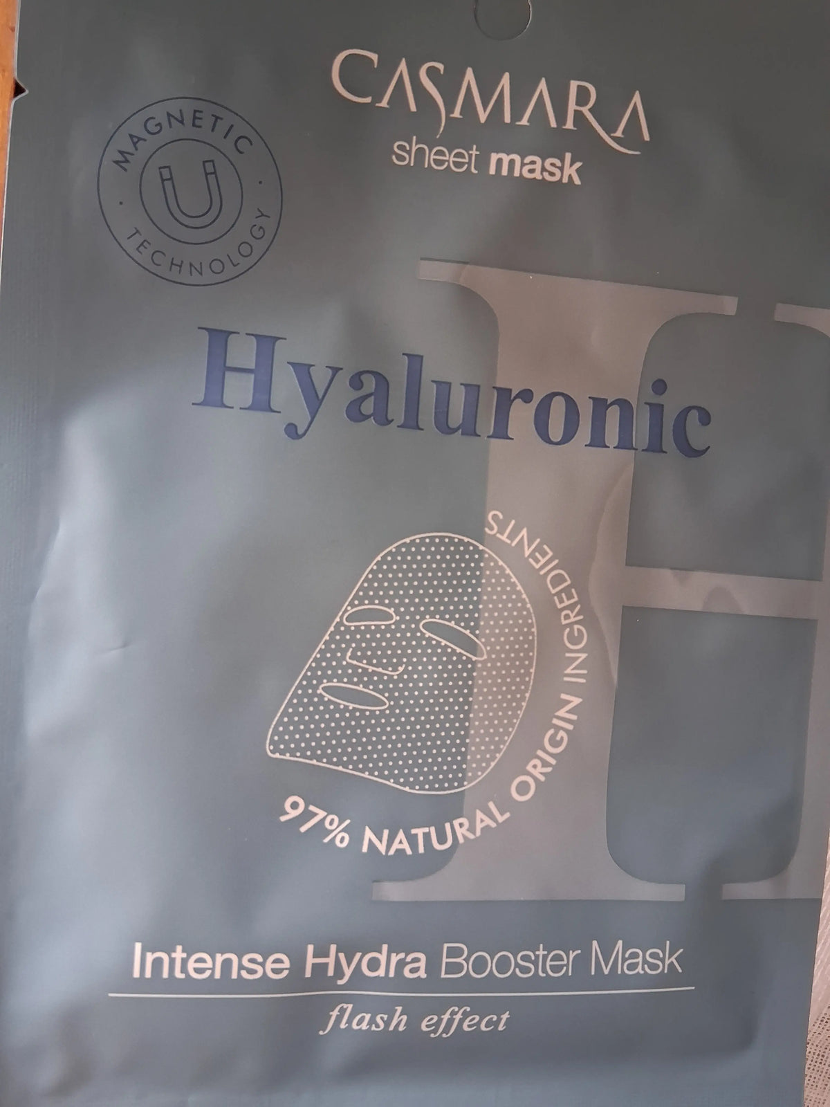 Casmara INTENSE HYDRA BOOSTER SHEET MASK (HYALURONIC) 10 unidades