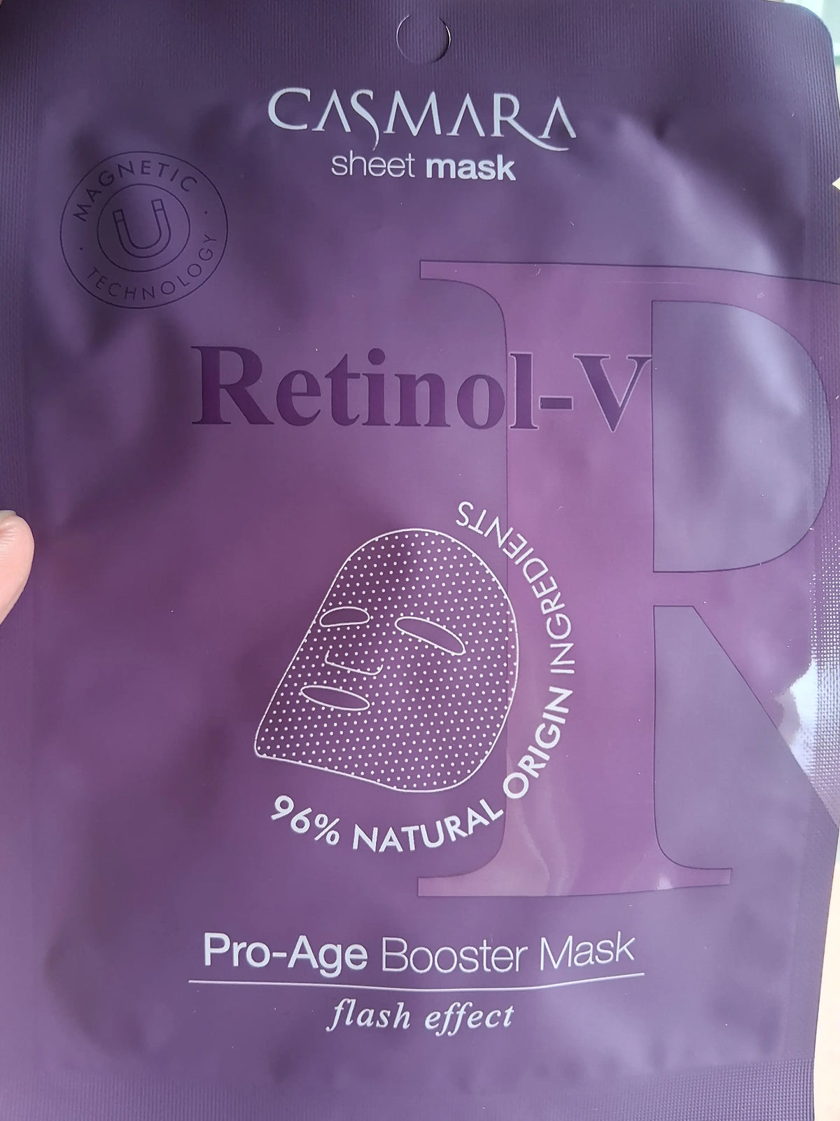 Casmara PRO-AGE BOOSTER SHEET MASK (RETINOL-V) 10 unidades