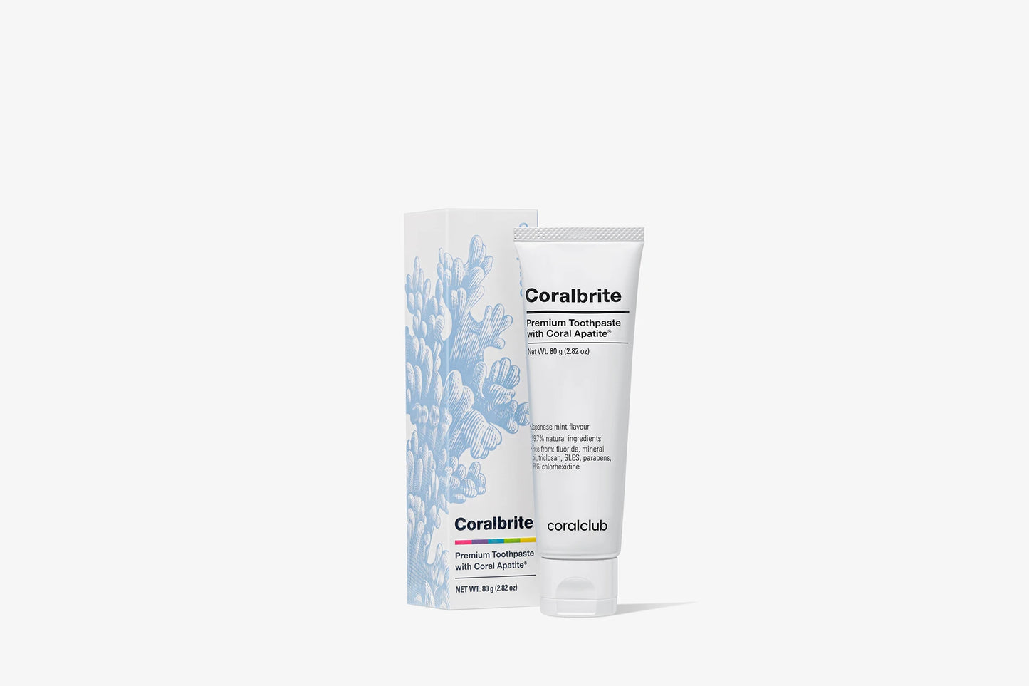 CORAL CLUB BRITE TOOTHPASTE | DENTÍFRICO