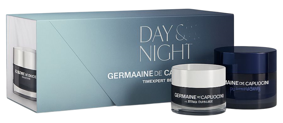 COFFRET DAY & NIGHT GERMAINE DE CAPUCCINI