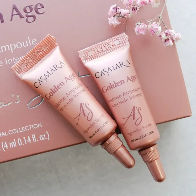 CASMARA Golden Age Intense Ampoule (Agueda's secret)