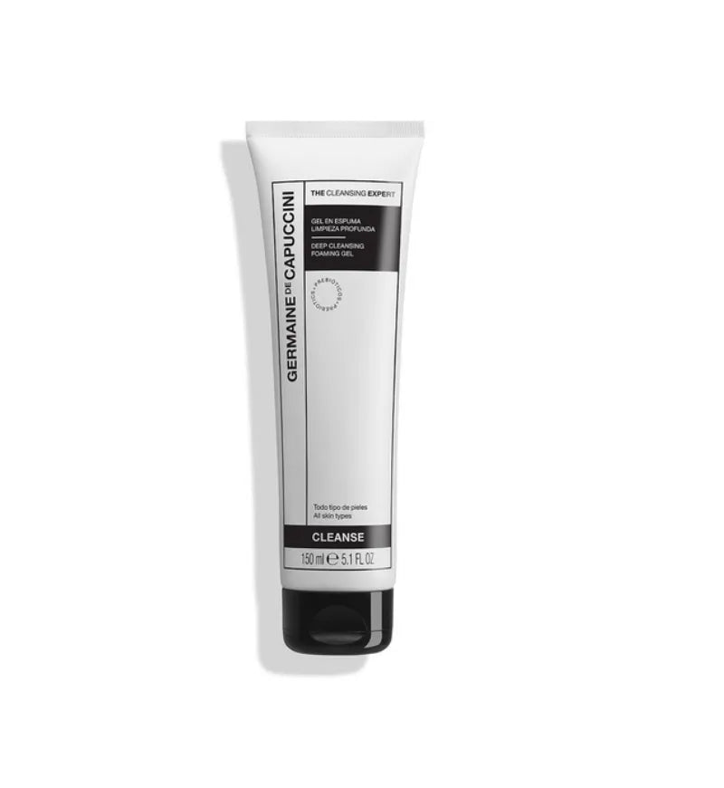 Germaine de Capuccini – Cleansing Gel em Espuma Limpeza Profunda | Deep Cleansing Foaming Gel