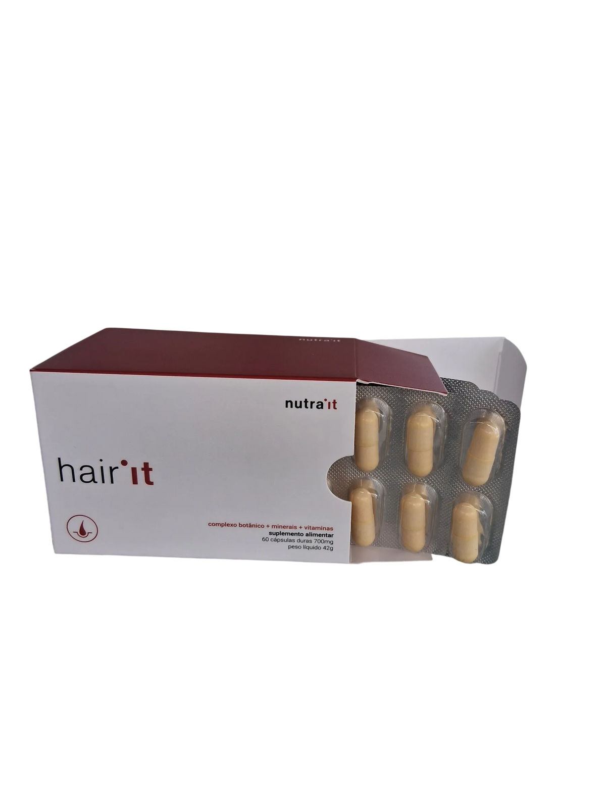 Nutra-it Hair-it Nova embalagem