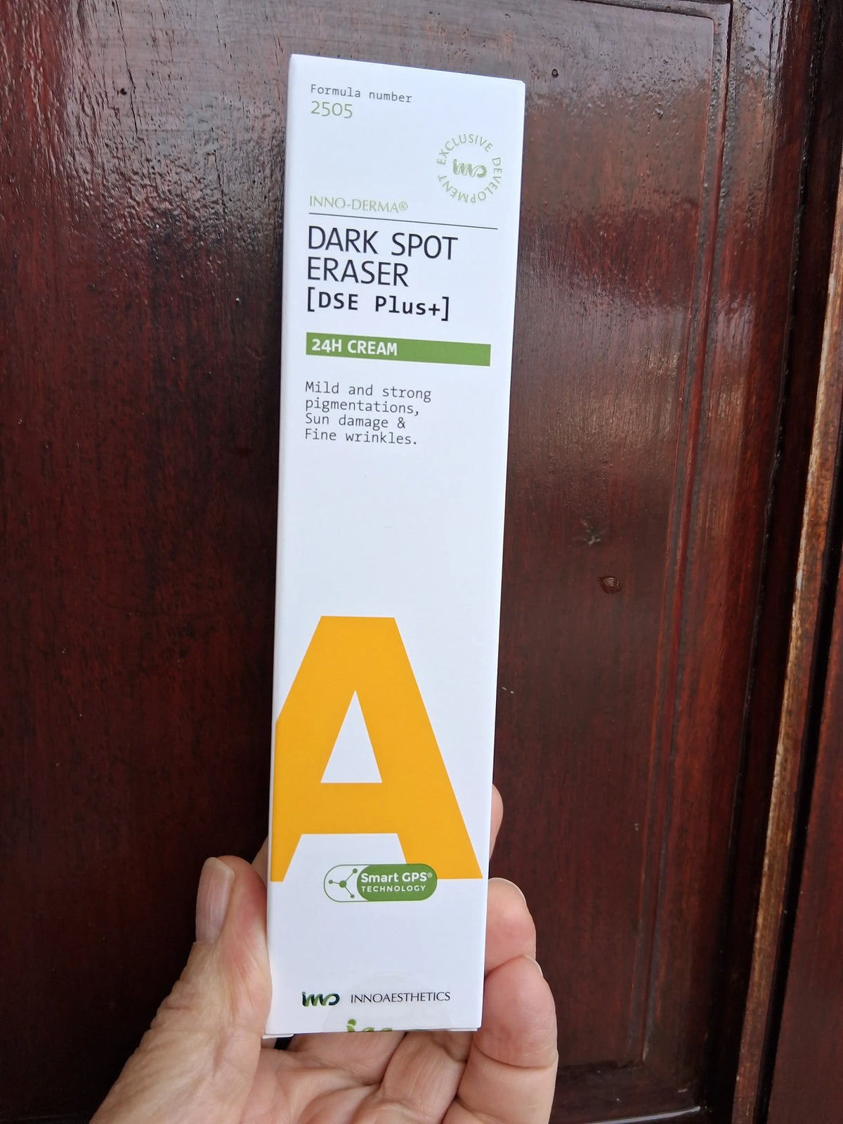 INNO-DERMA DARK SPOT ERASER 24H CREAM