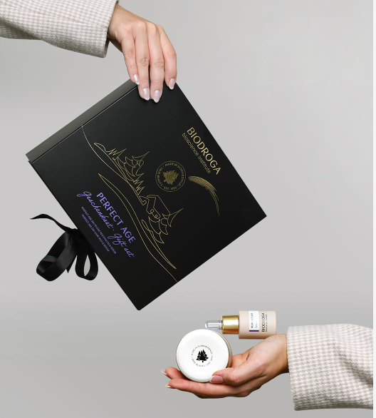 KIT PERFECT AGE BIODROGA PELE NORMAL EDIÇÃO NATAL 25