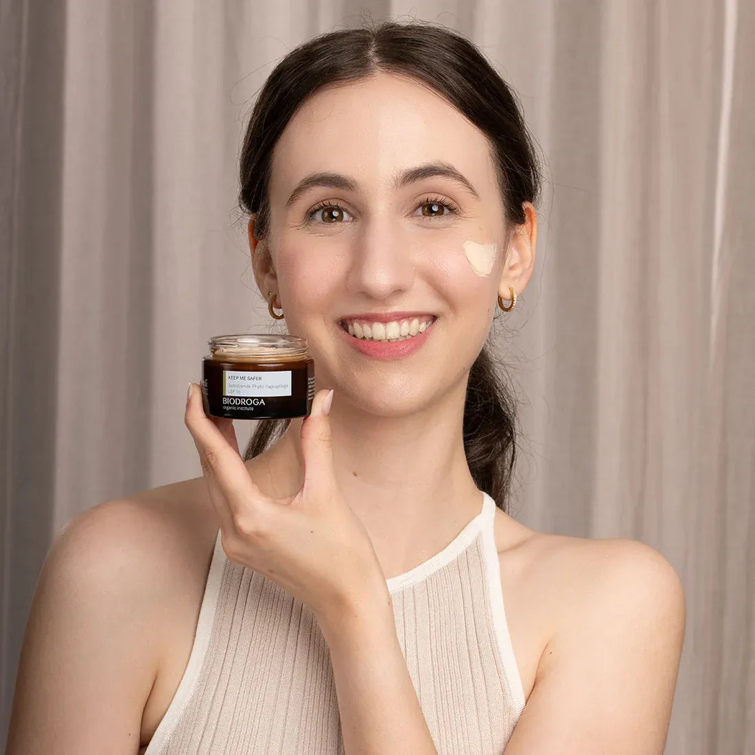 BIODROGA FITO CREME DE DIA PROTETOR SPF 15 "KEEP ME SAFER". ORGÂNICO