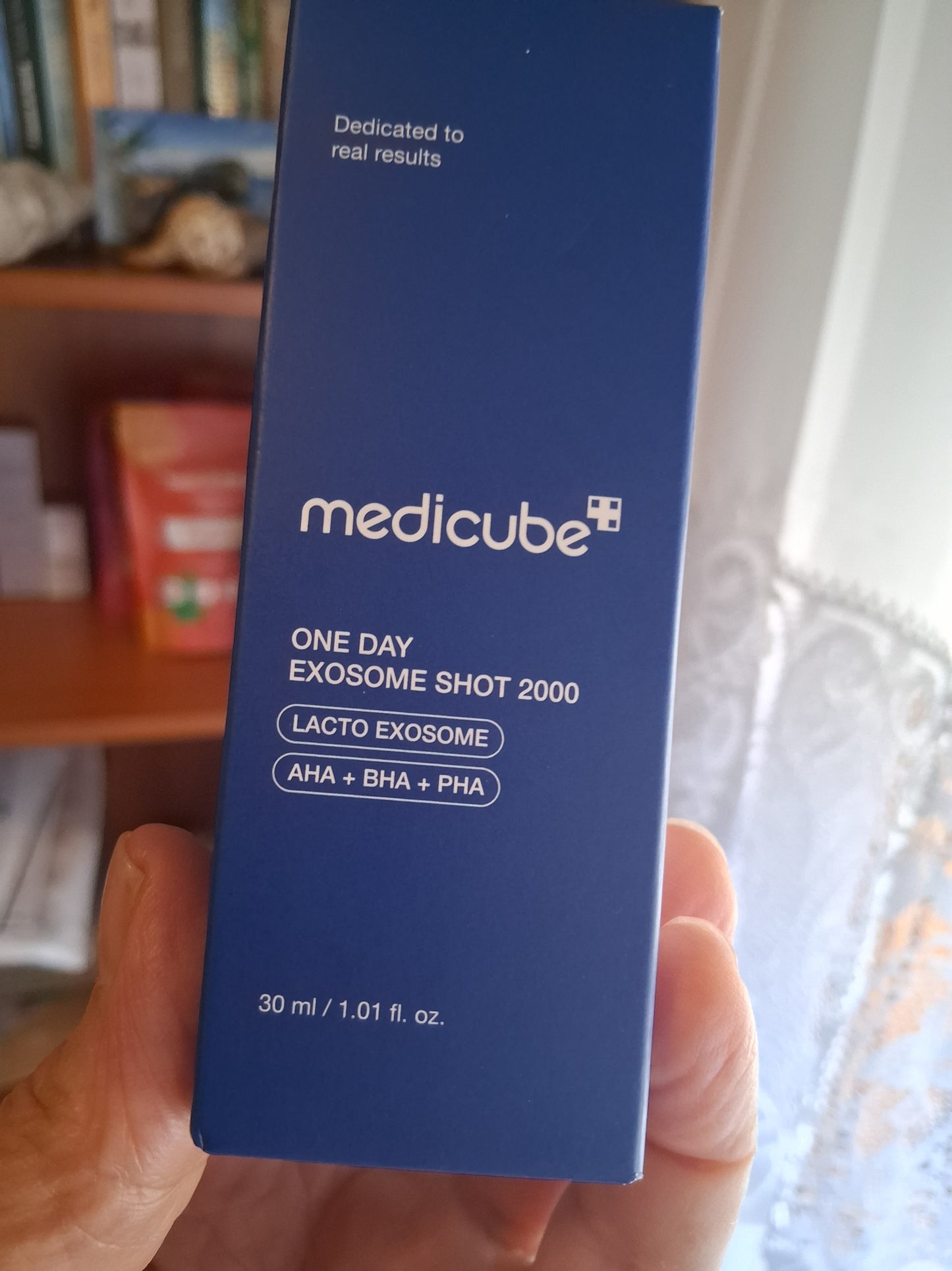 Medicube – One Day Exosome Shot Pore Ampoule 2000