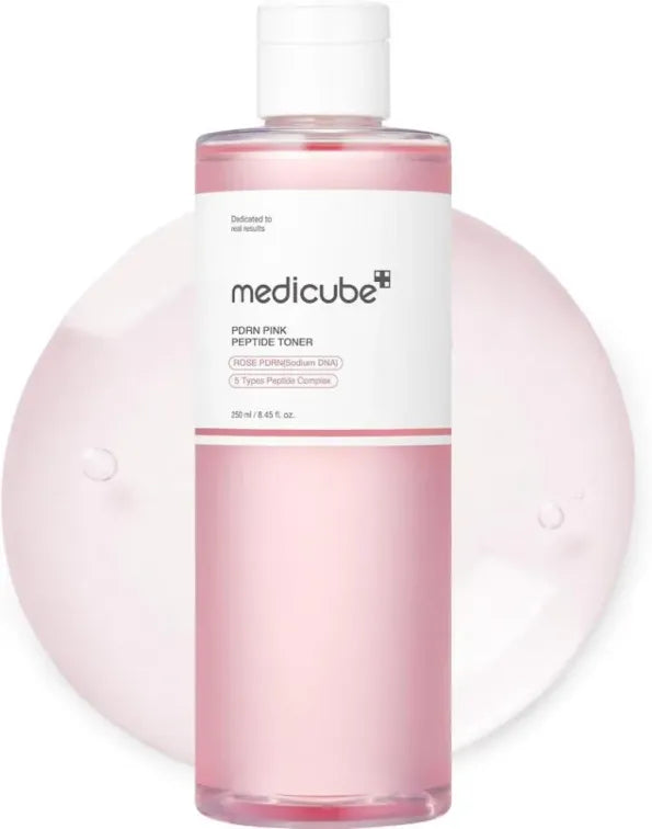 Medicube – Tónico PDRN Pink Cica Soothing