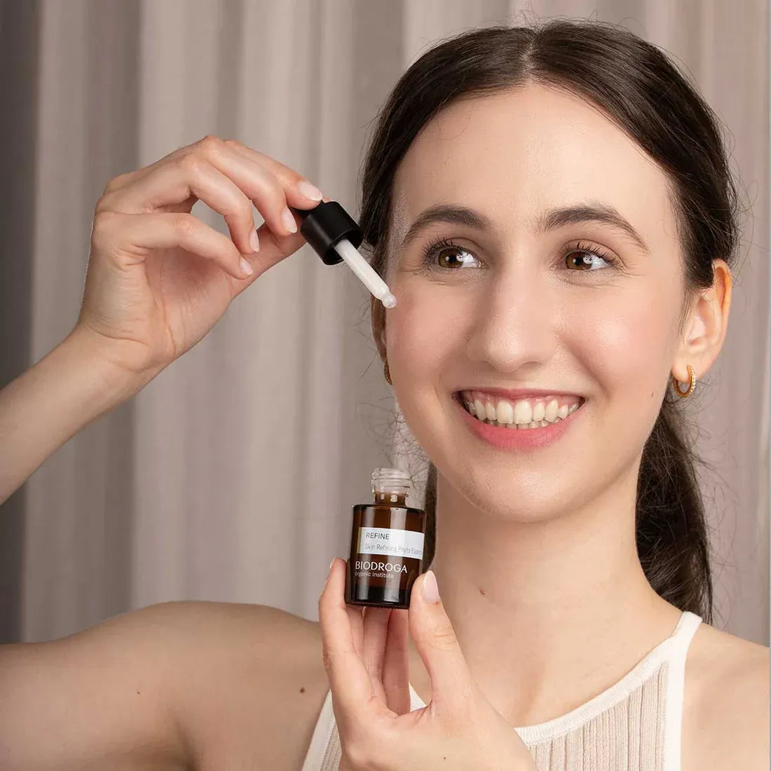 BIODROGA FITO ESSÊNCIA REFINADOR. ORGÂNICO