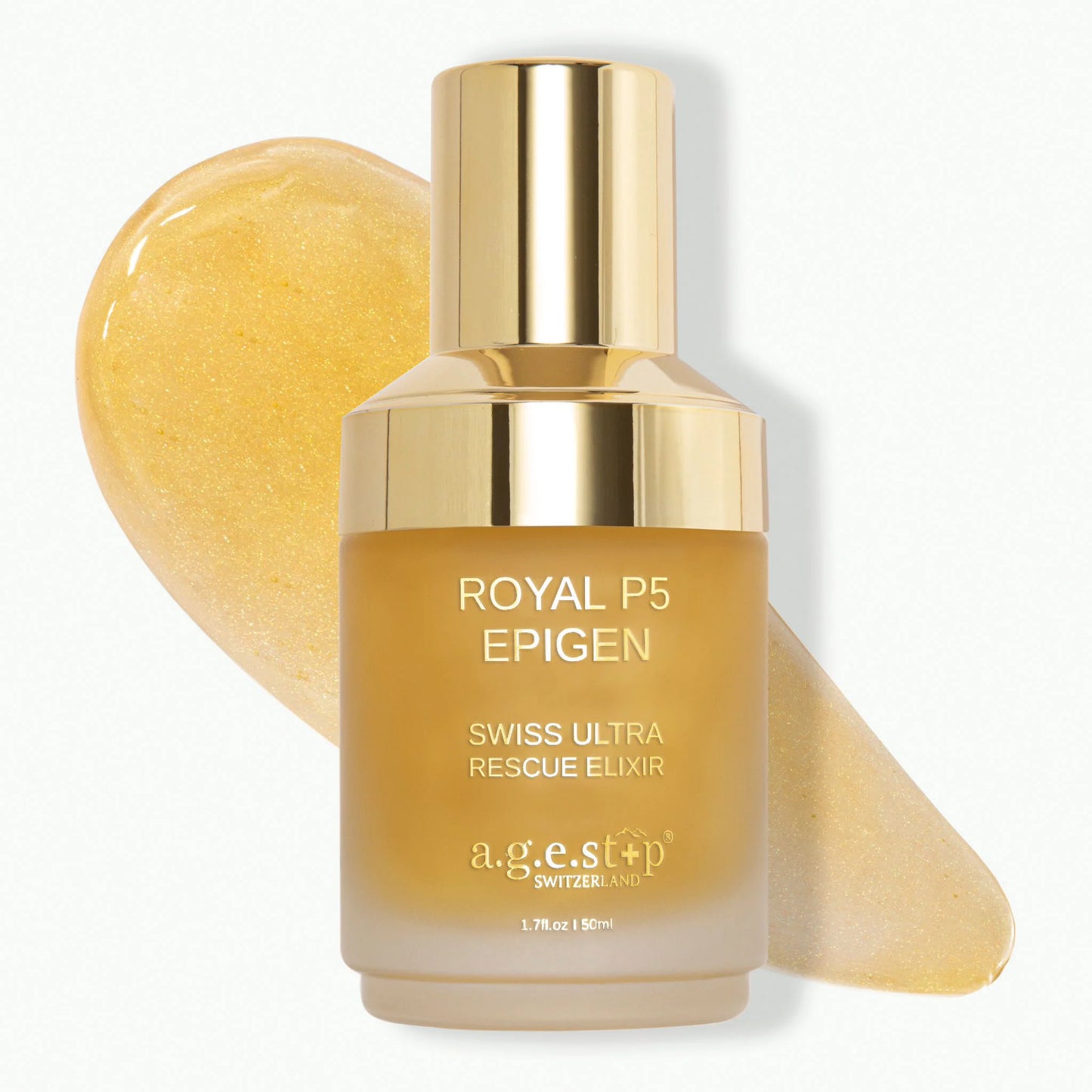 AGESTOP Swiss Royal Epigen Rescue Elixir | Suavidade e hidratação