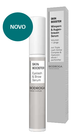 Sérum fortalecedor de pestanas e sobrancelhas Biodroga