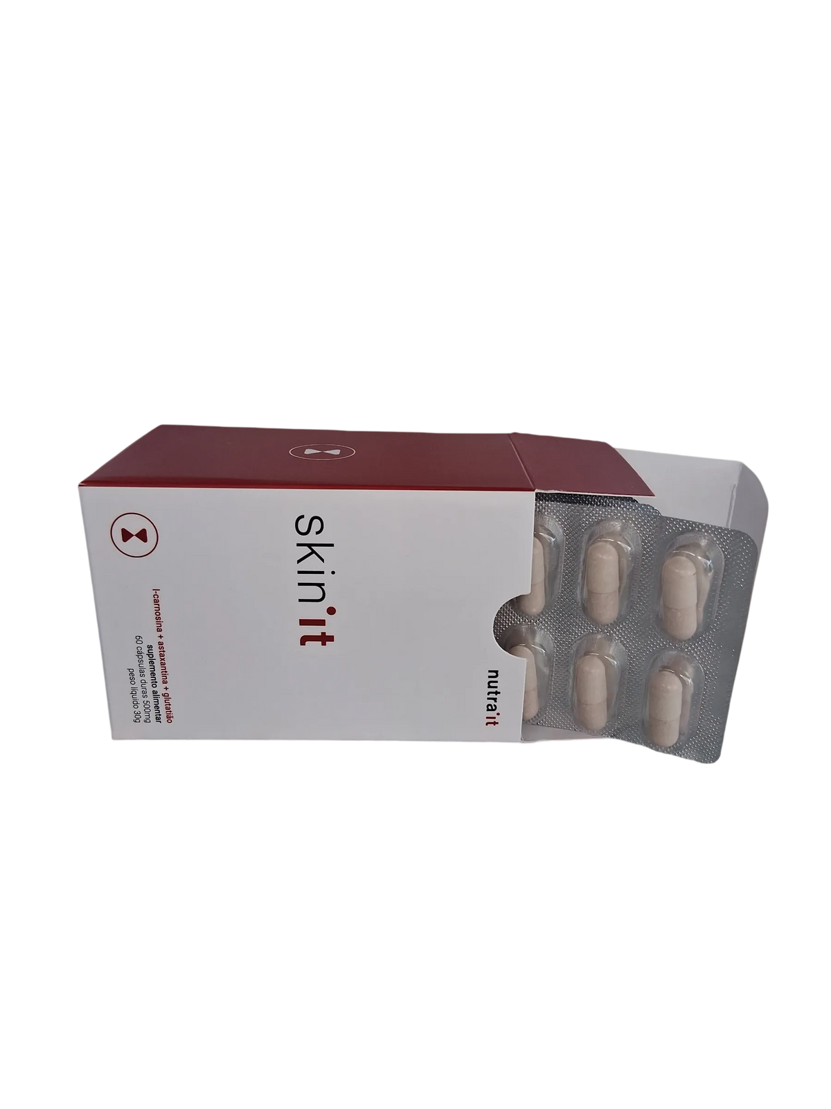 Nutra-it Skin-it Nova embalagem