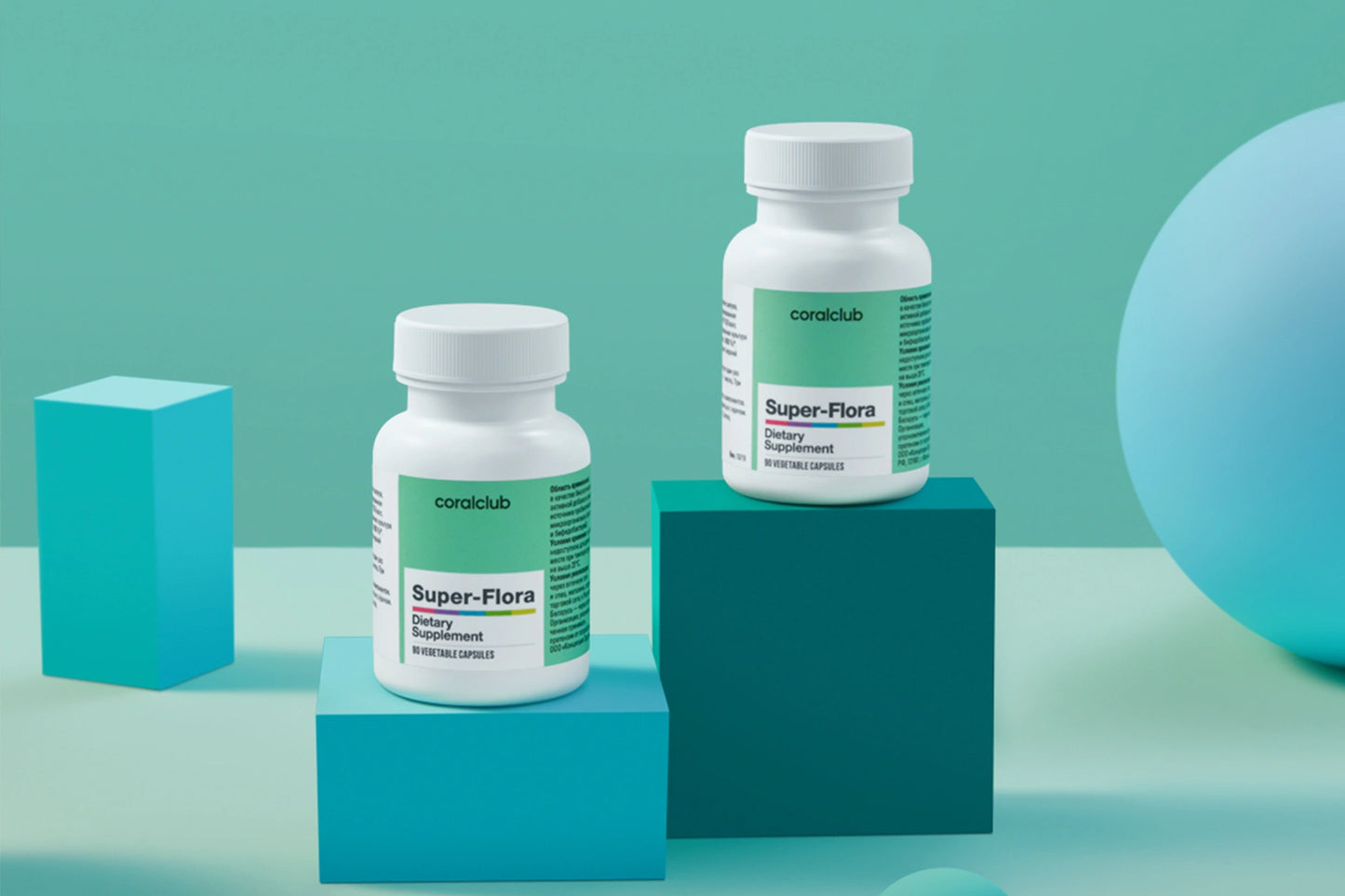CORAL CLUB SUPER-FLORA