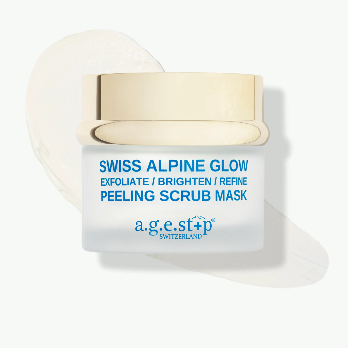 AGESTOP Swiss Alpine Glow Peelin Scrub Mask | Máscara esfoliante