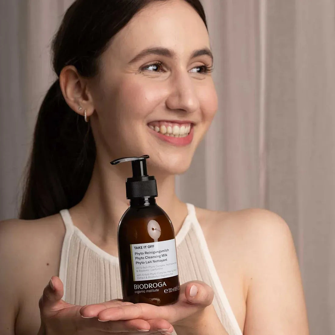 BIODROGA FITO LEITE DE LIMPEZA "TAKE IT OFF". ORGÂNICO