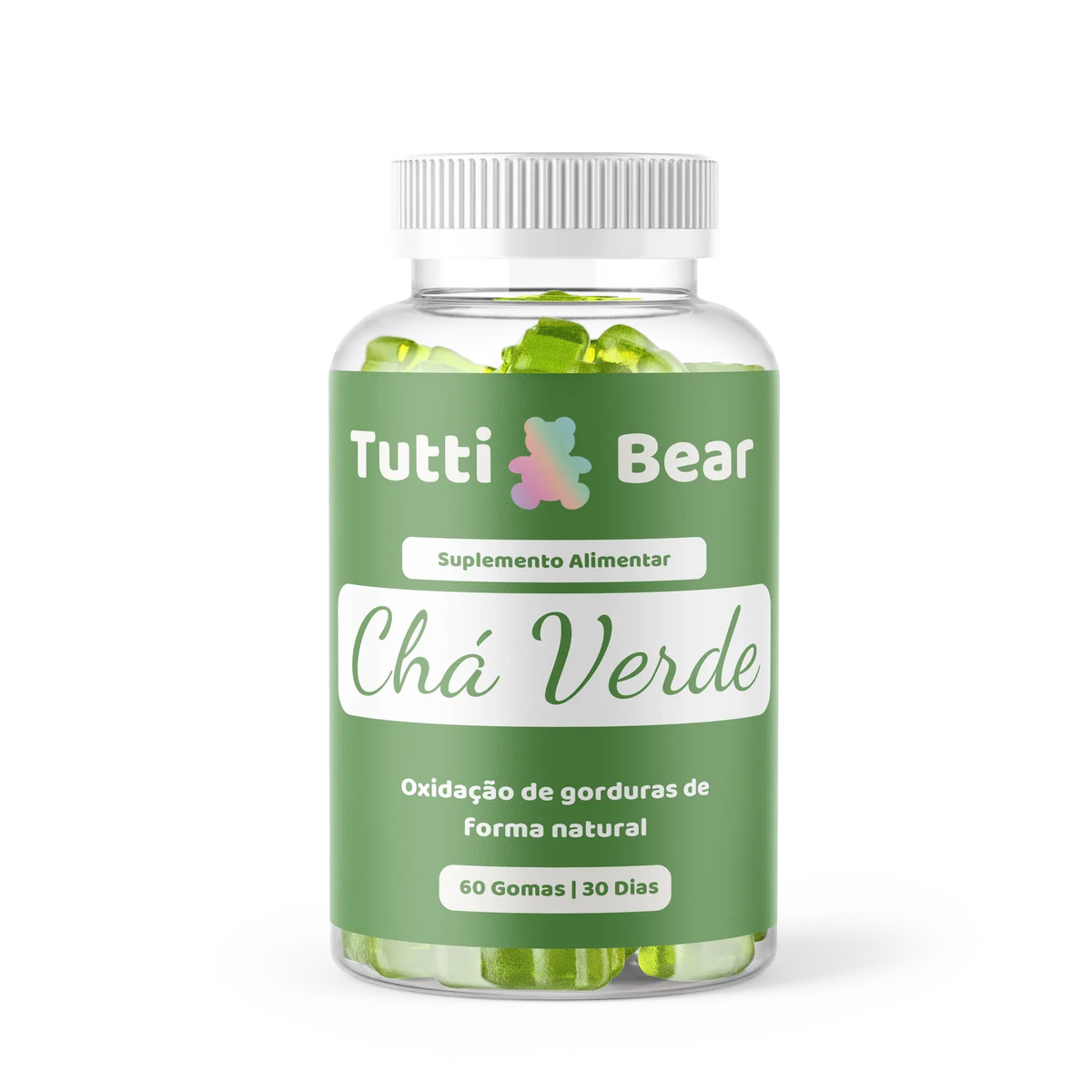 TUTTI BEAR CHÁ VERDE