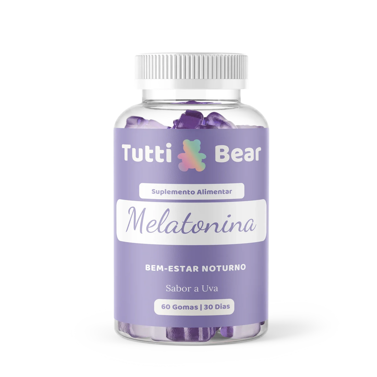 TUTTI BEAR MELATONINA