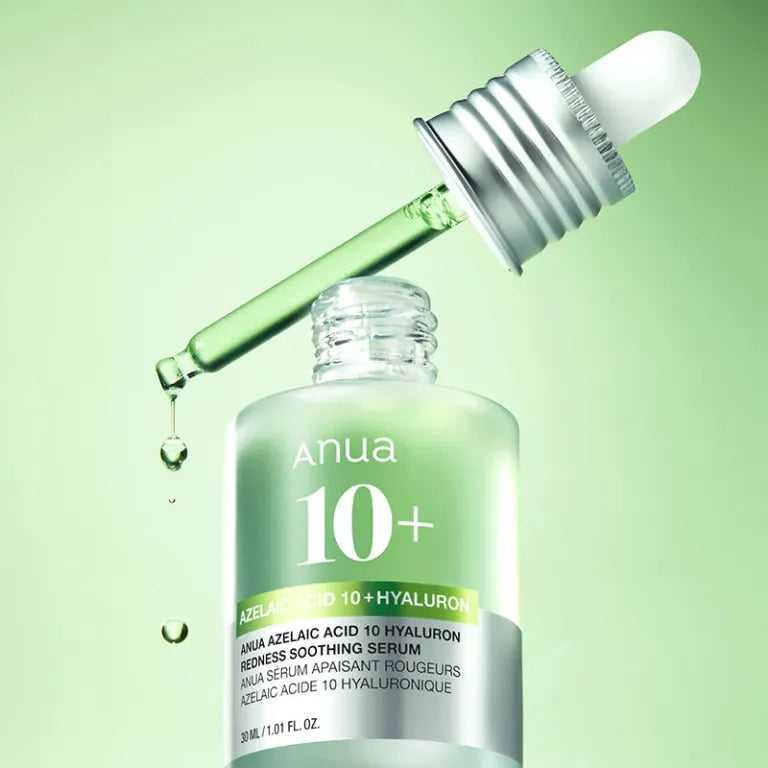 Anua – Ácido Azelaico 10 Hyaluron Sérum