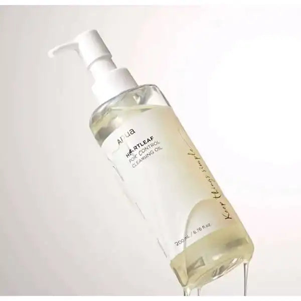 Anua – Óleo de Limpeza Heartleaf Pore Control