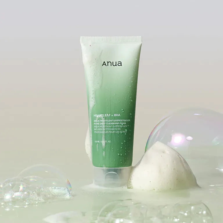 Anua – Gel de Limpeza Heartleaf Quercetinol Pore Deep