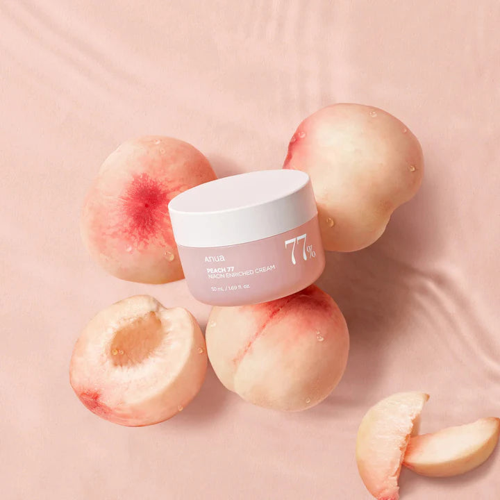 Anua Creme Peach 77 Niacin Enriched