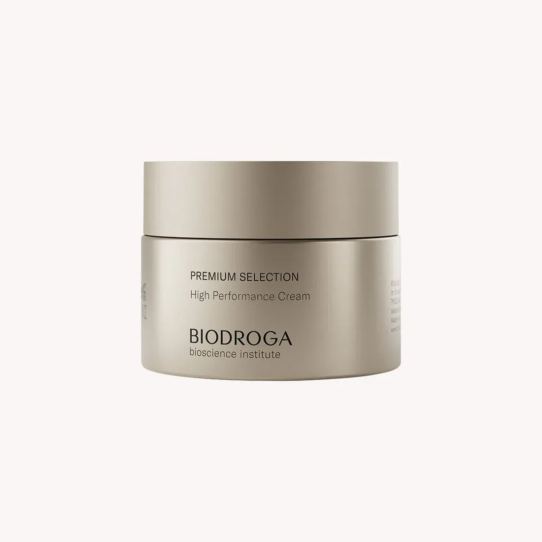 CREME de ELEVADA PERFORMANCE BIODROGA